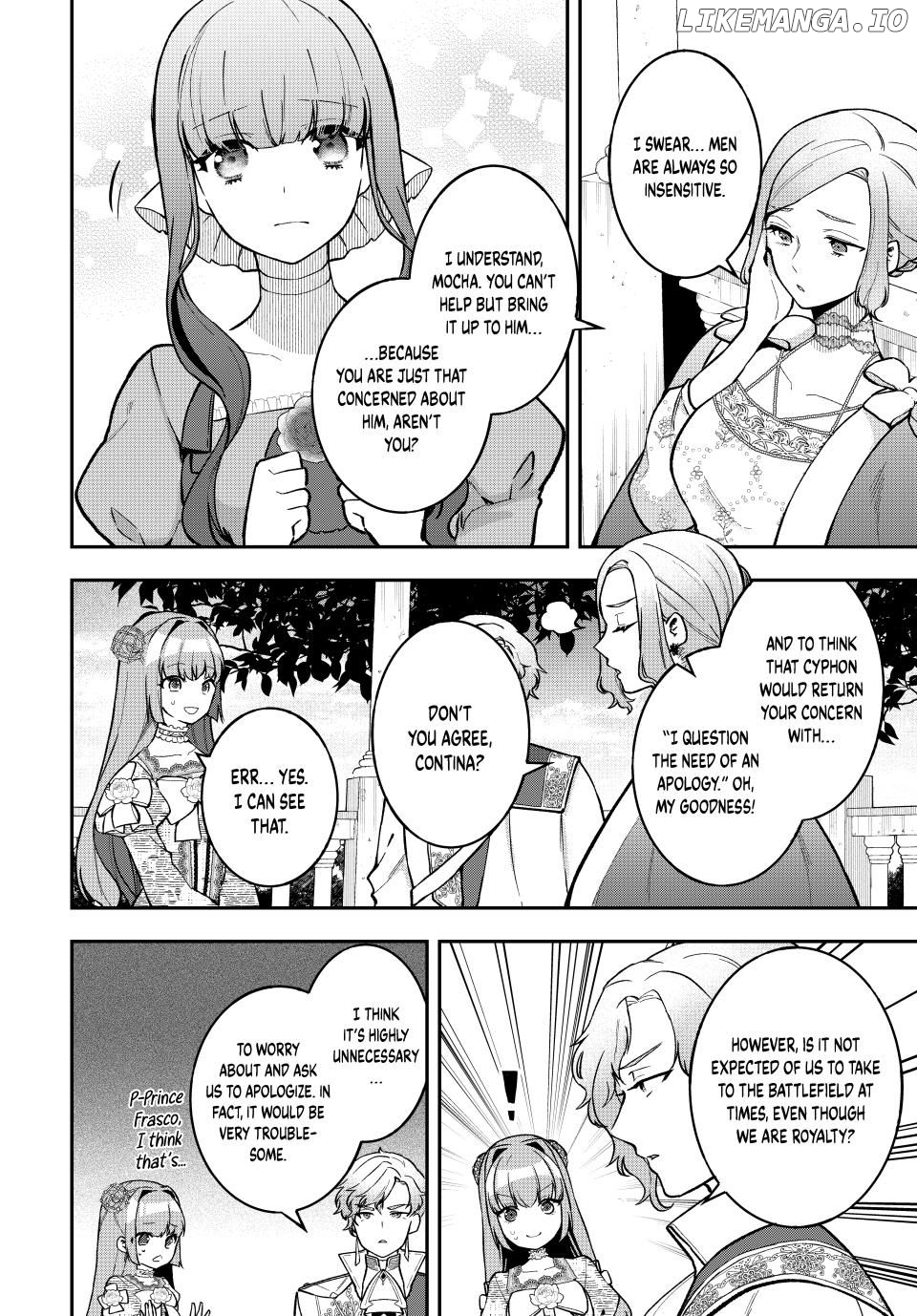 Hikikomori Hakoiri Reijyou no Kekkon Chapter 35.1 - page 8