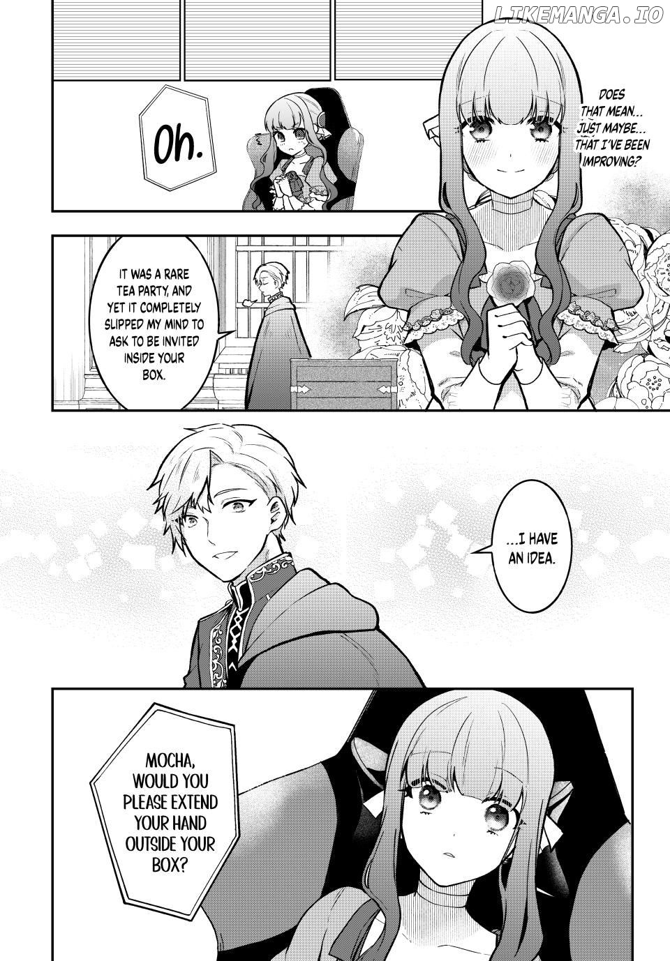 Hikikomori Hakoiri Reijyou no Kekkon Chapter 35.2 - page 14