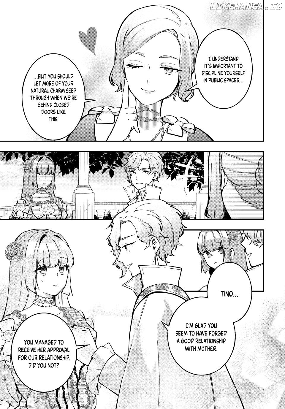 Hikikomori Hakoiri Reijyou no Kekkon Chapter 35.2 - page 1
