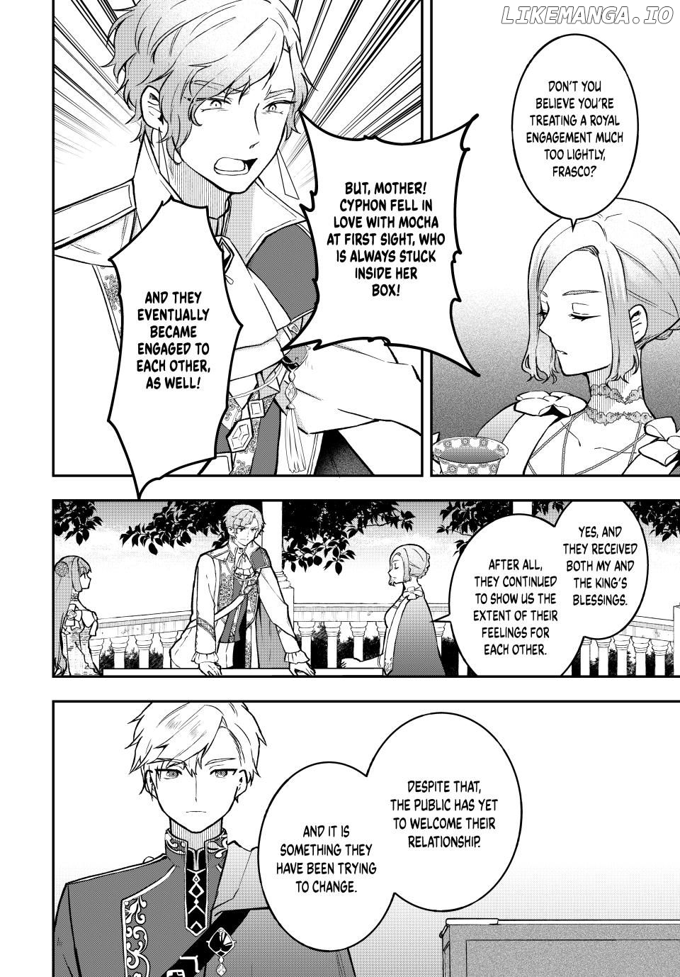 Hikikomori Hakoiri Reijyou no Kekkon Chapter 35.2 - page 4