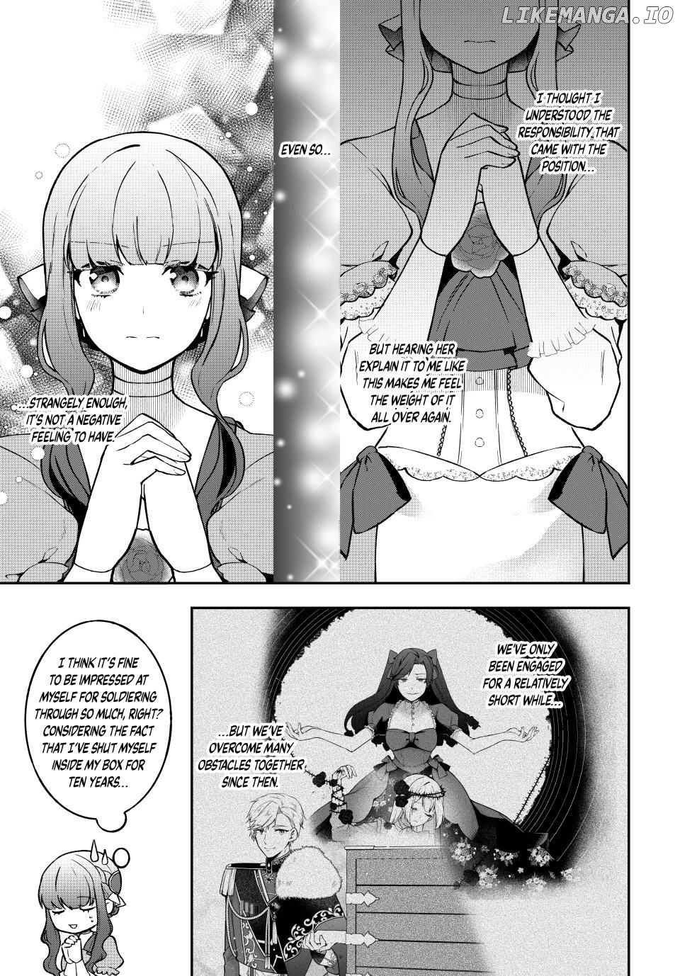 Hikikomori Hakoiri Reijyou no Kekkon Chapter 35.2 - page 7