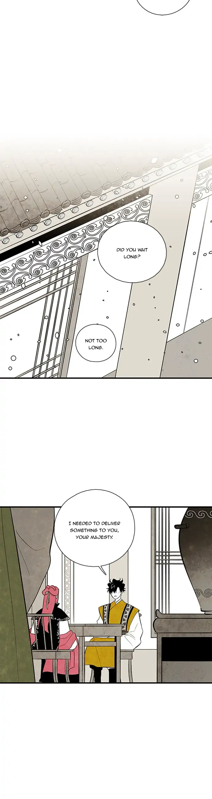 The Flower That Was Bloomed by a Cloud Chapter 100 - page 7