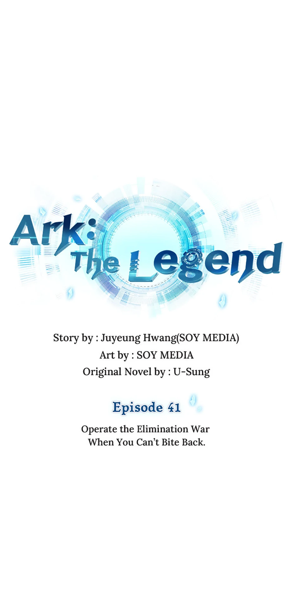 Ark The Legend Chapter 41 - page 16