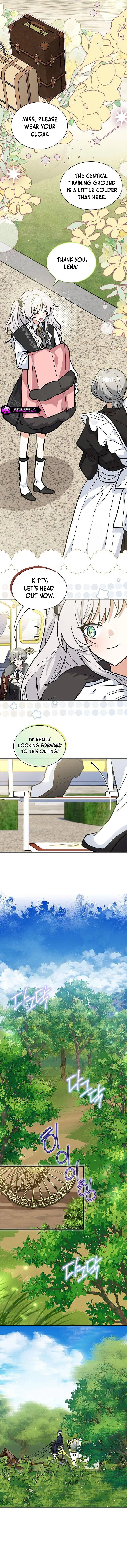 You’re a Cat, But You’ve Been Adopted by a Wolf Family? Chapter 53 - page 5