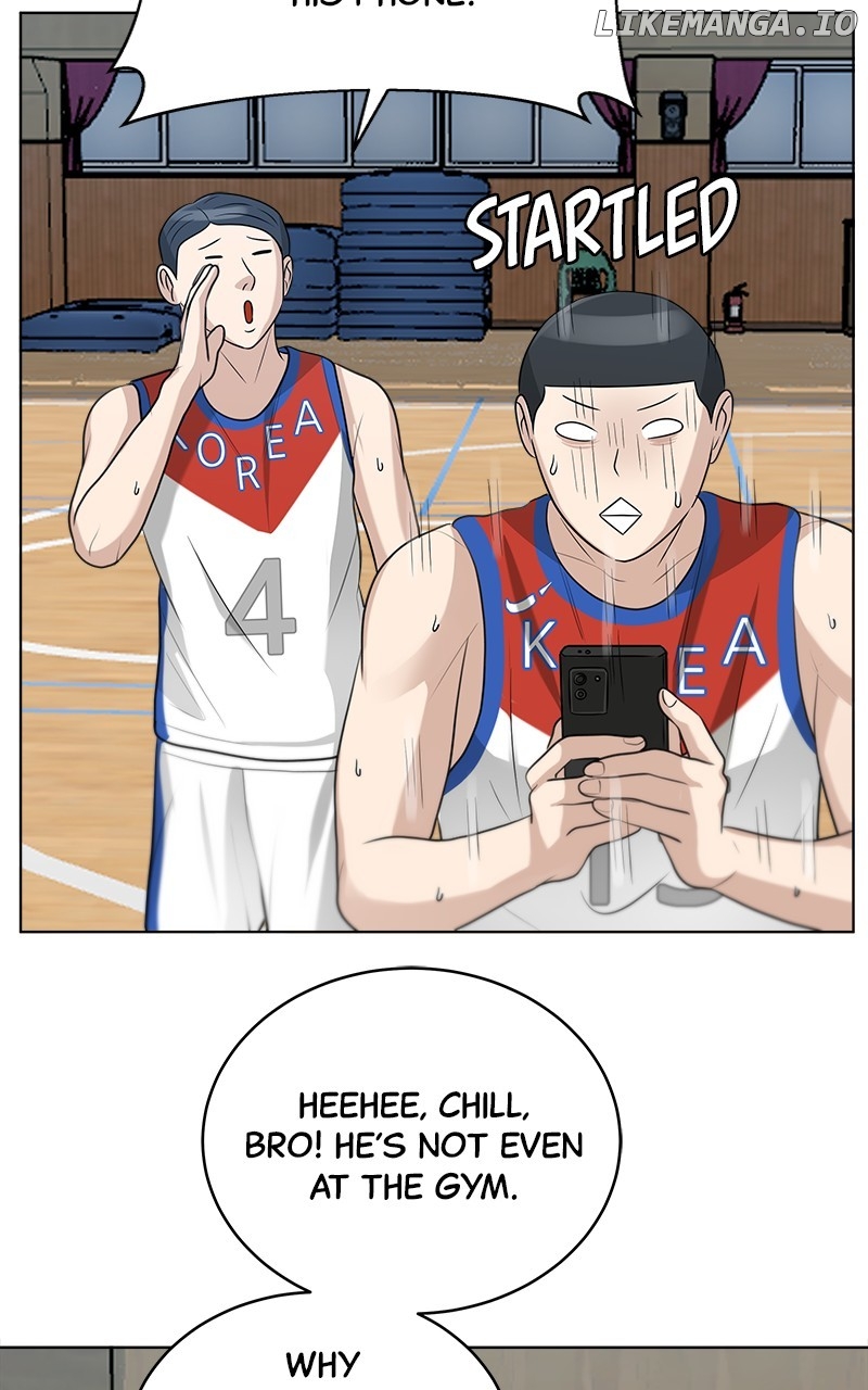 Big Man on the Court Chapter 95 - page 84