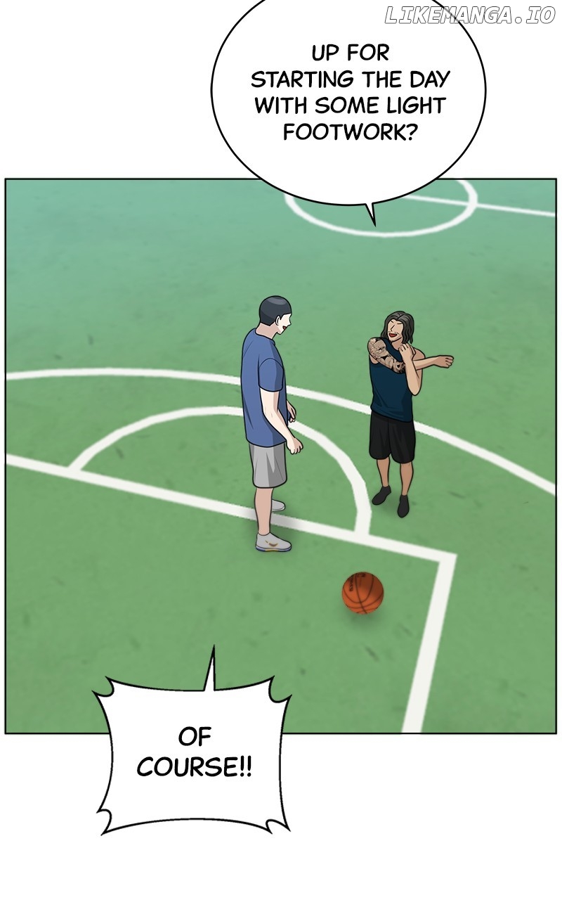 Big Man on the Court Chapter 96 - page 30