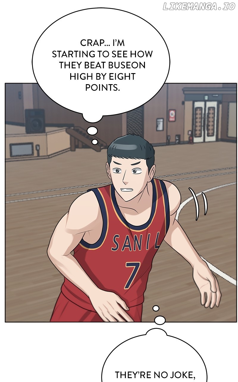 Big Man on the Court Chapter 96 - page 86