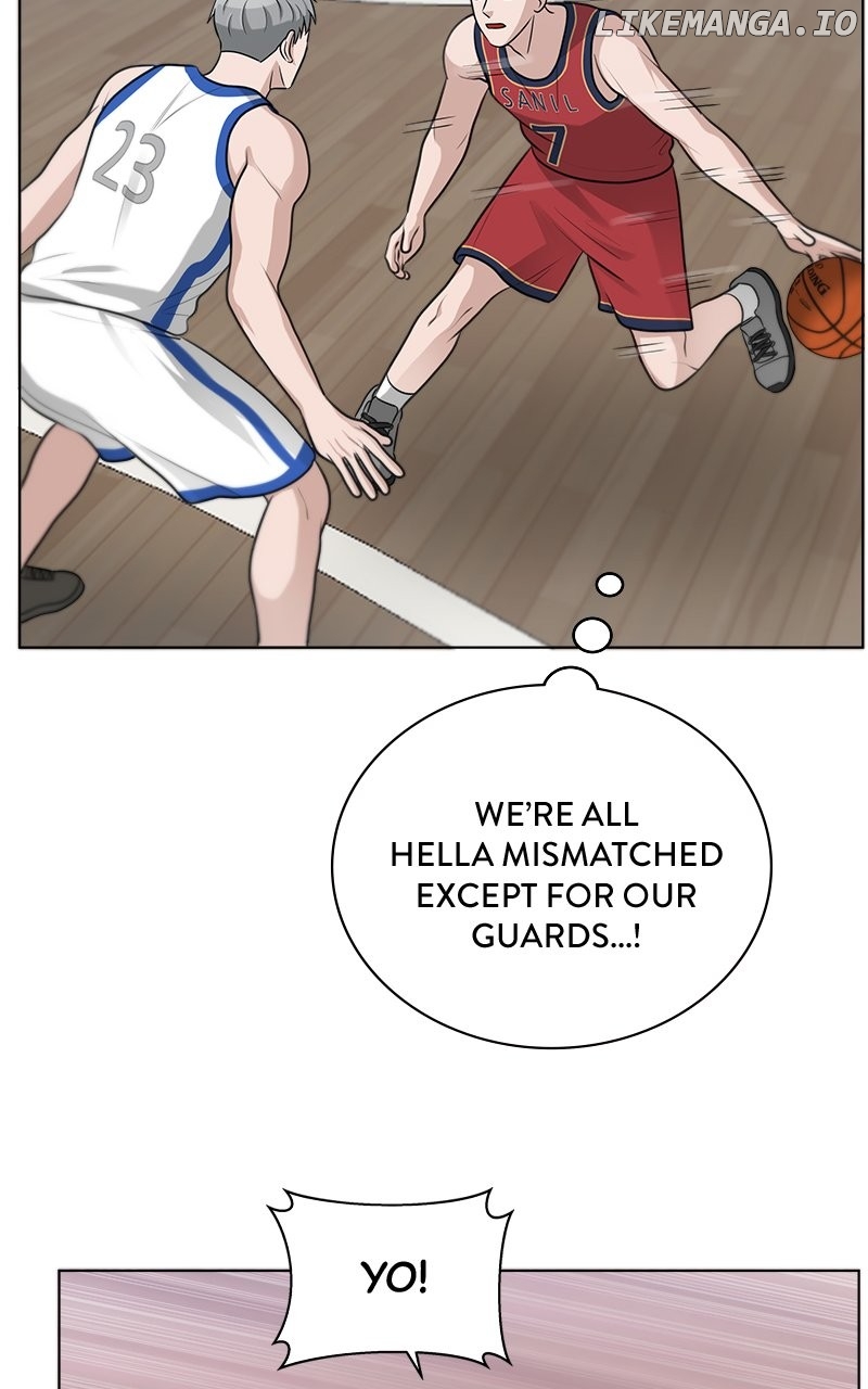 Big Man on the Court Chapter 97 - page 19