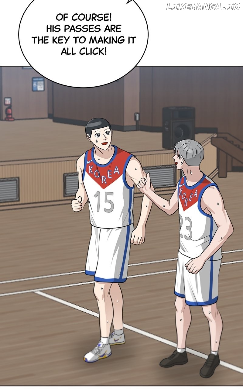 Big Man on the Court Chapter 97 - page 83