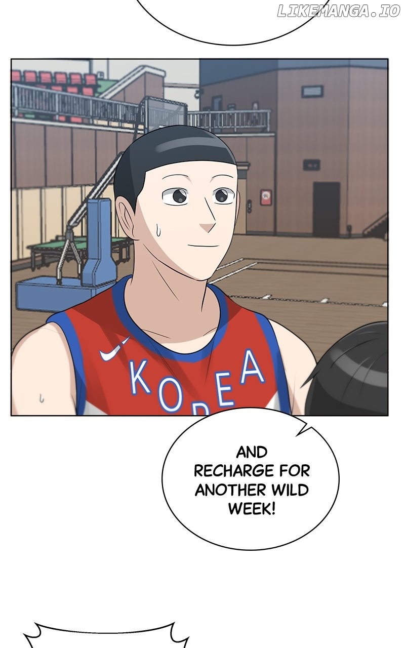 Big Man on the Court Chapter 98 - page 13