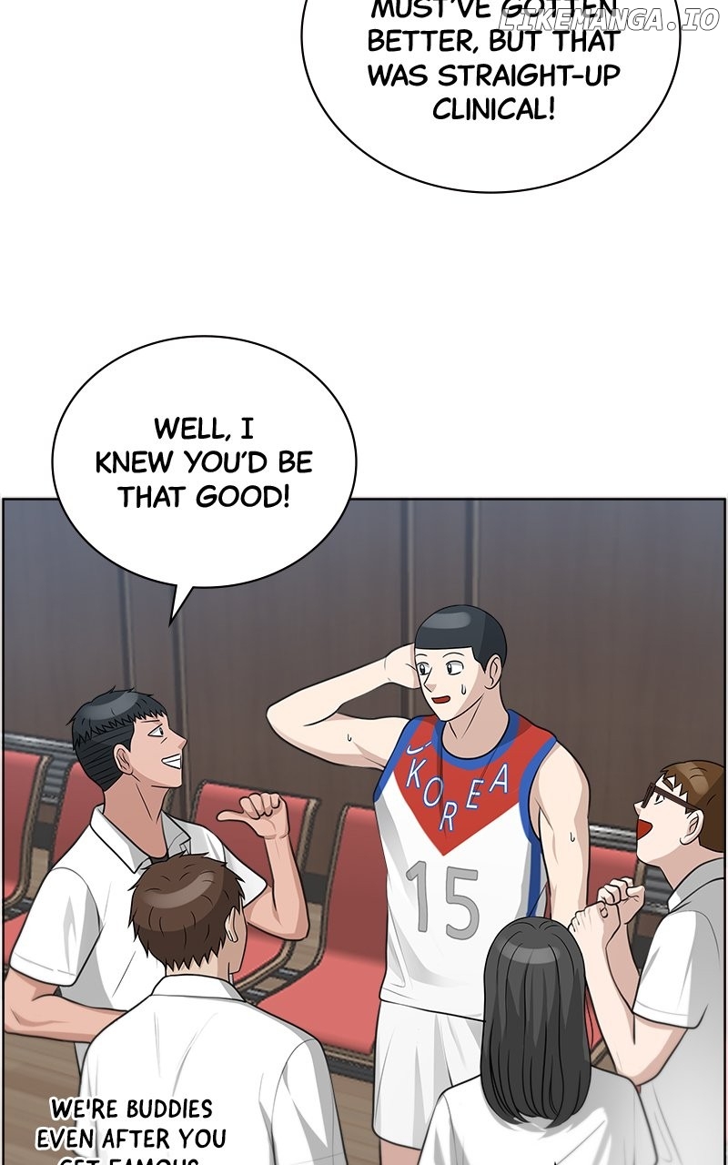 Big Man on the Court Chapter 98 - page 19