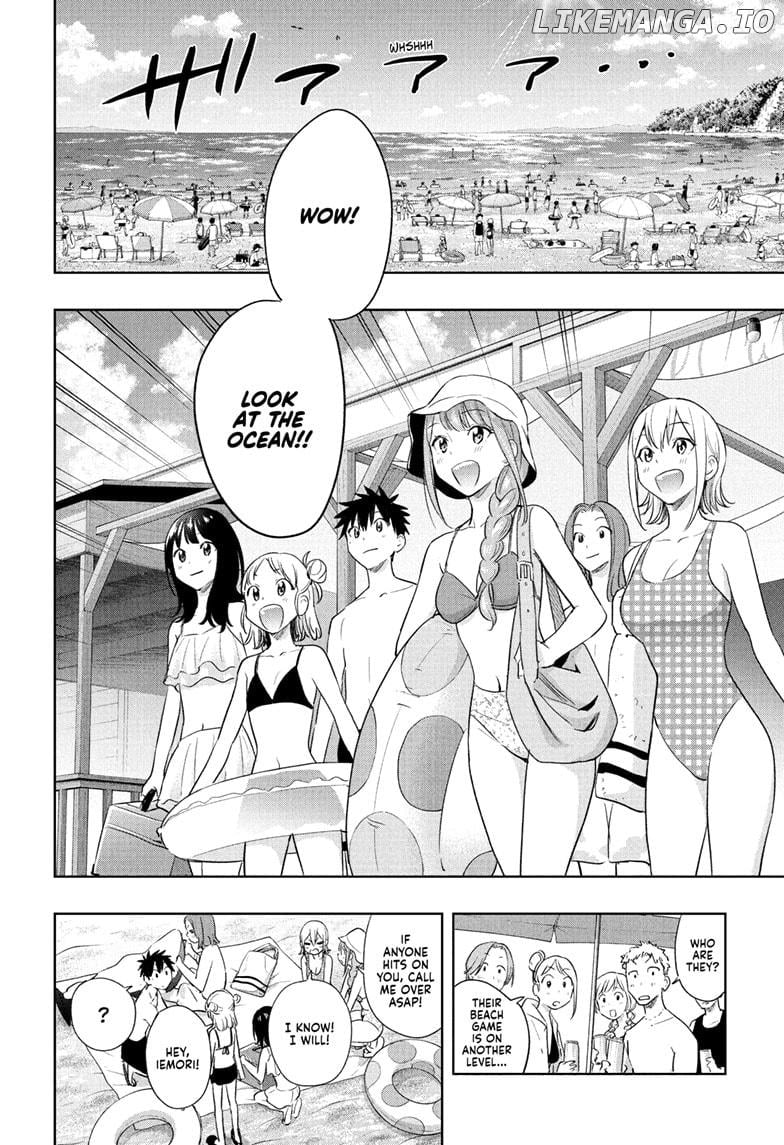 Hima-Ten! - Manga Chapter 33 - page 8