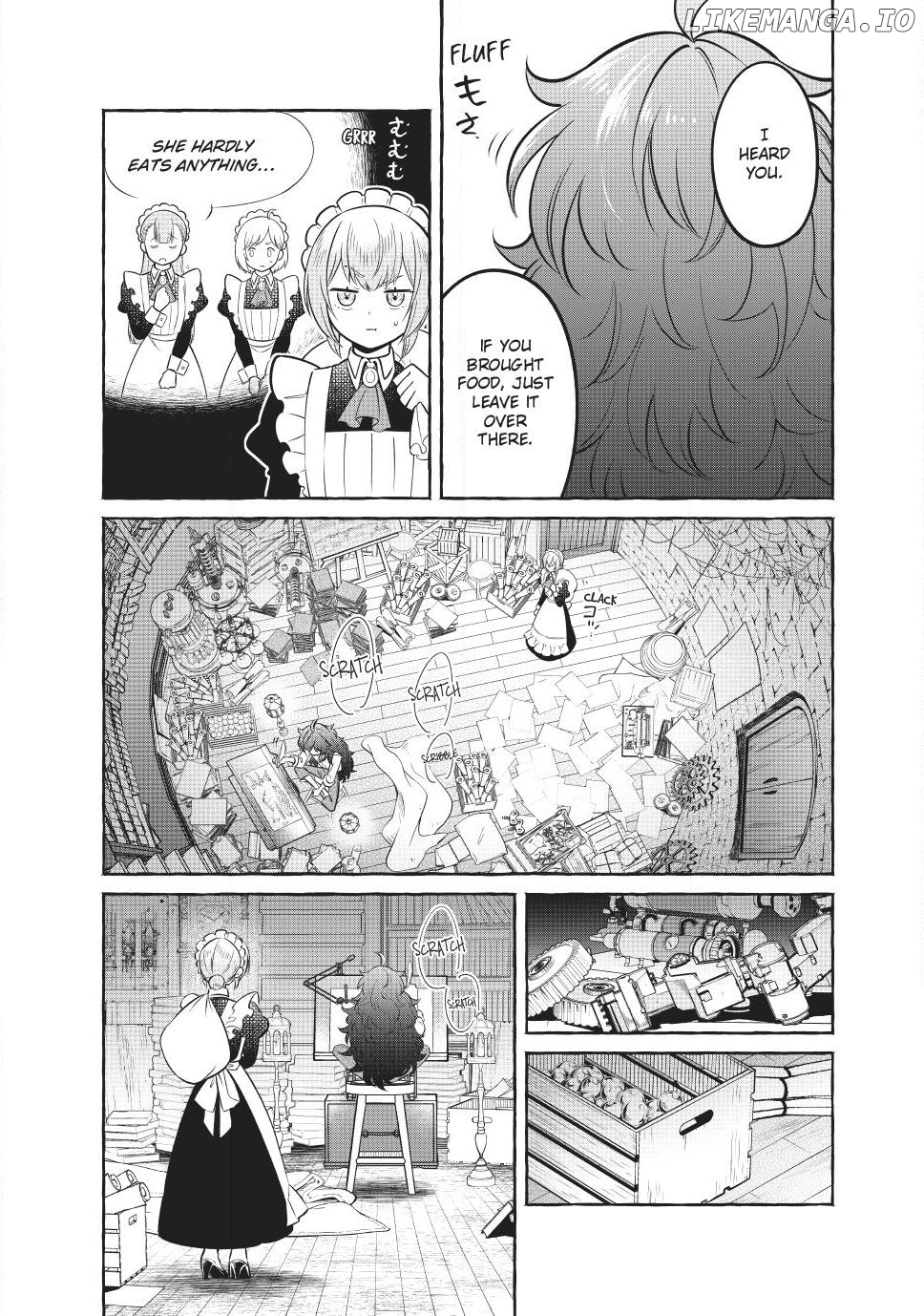 Isekai Maid no Mitsuboshi Gourmet Chapter 11.1 - page 10