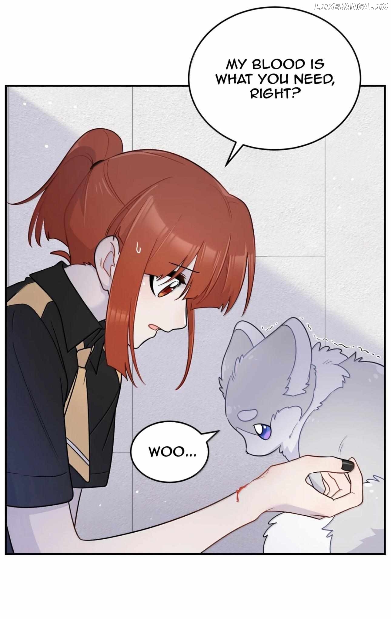 My Food Seems To Be Very Cute Chapter 204 - page 34