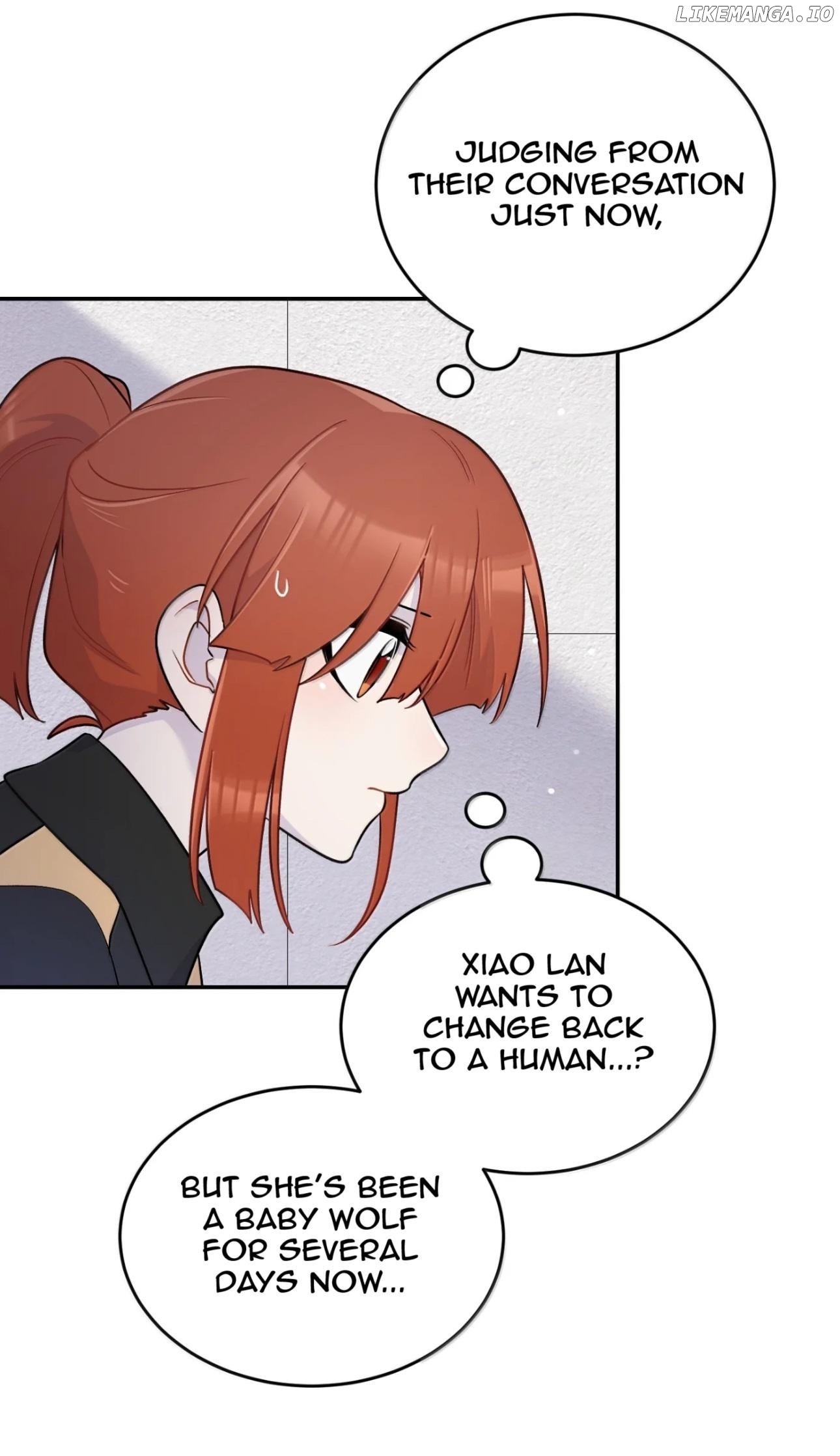 My Food Seems To Be Very Cute Chapter 204 - page 35