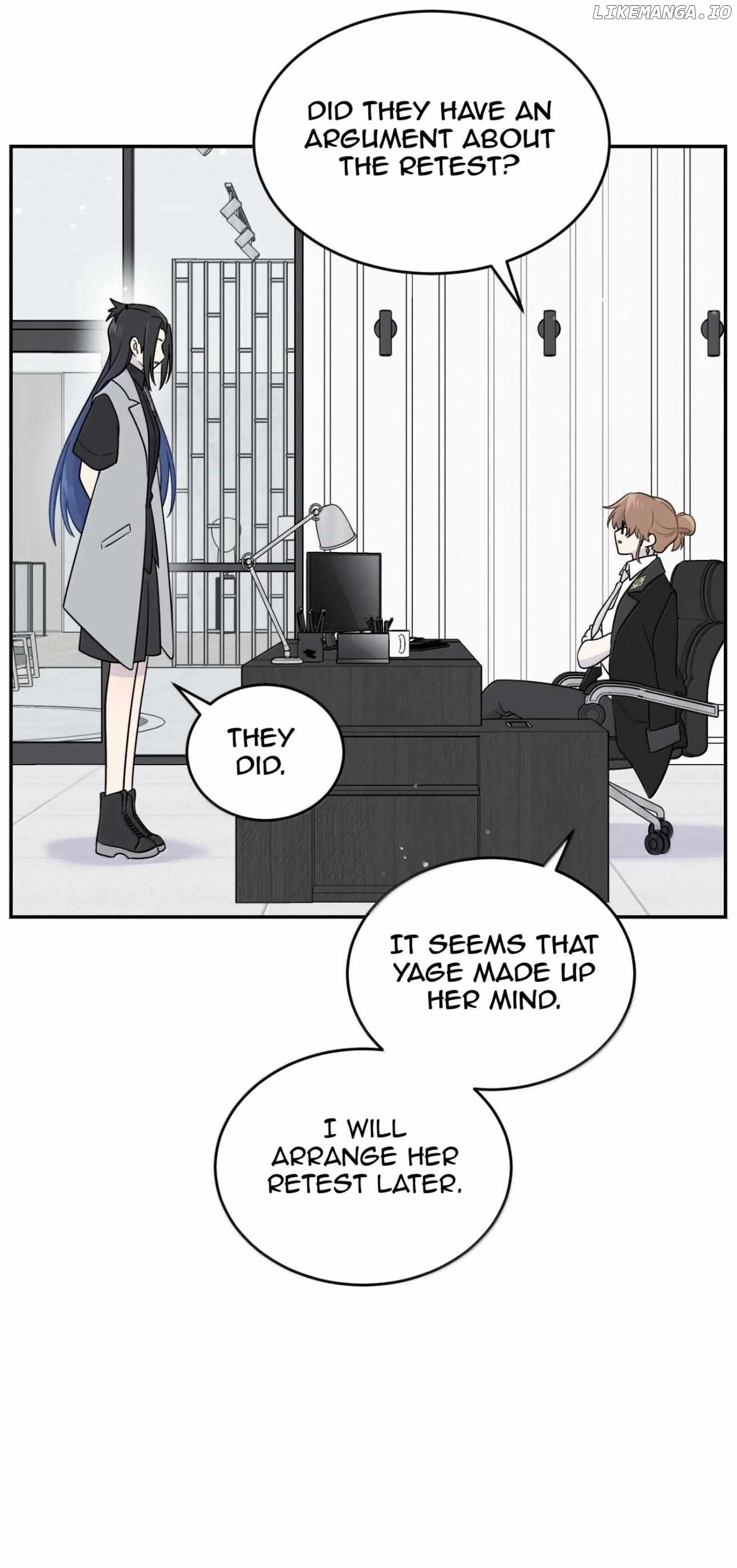 My Food Seems To Be Very Cute Chapter 204 - page 4