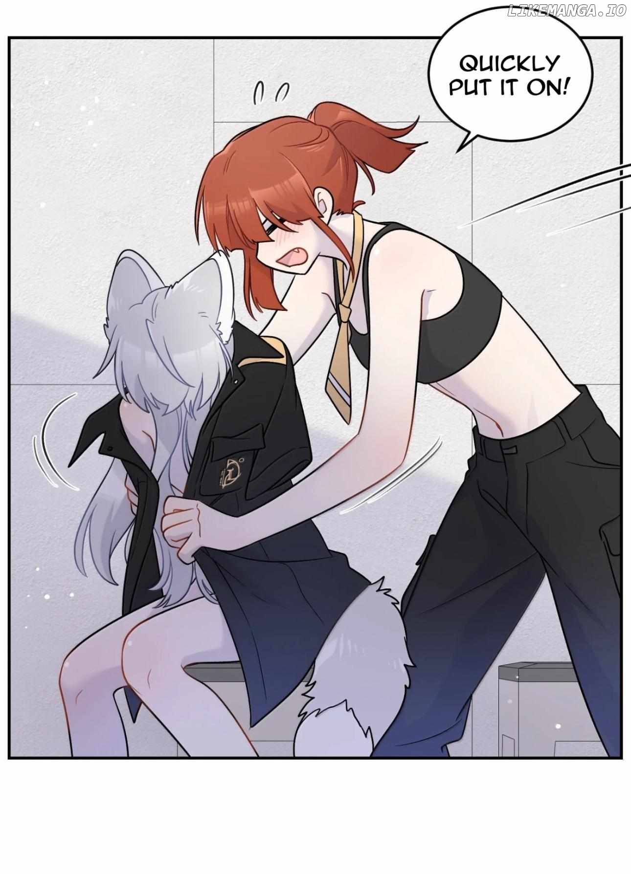 My Food Seems To Be Very Cute Chapter 204 - page 40