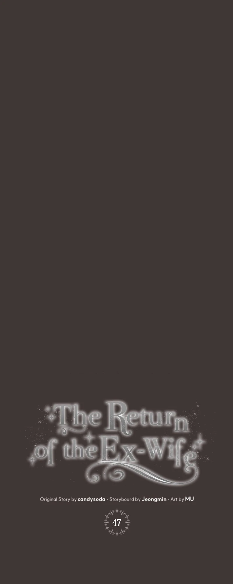 The Return of the Ex-Wife Chapter 47 - page 19