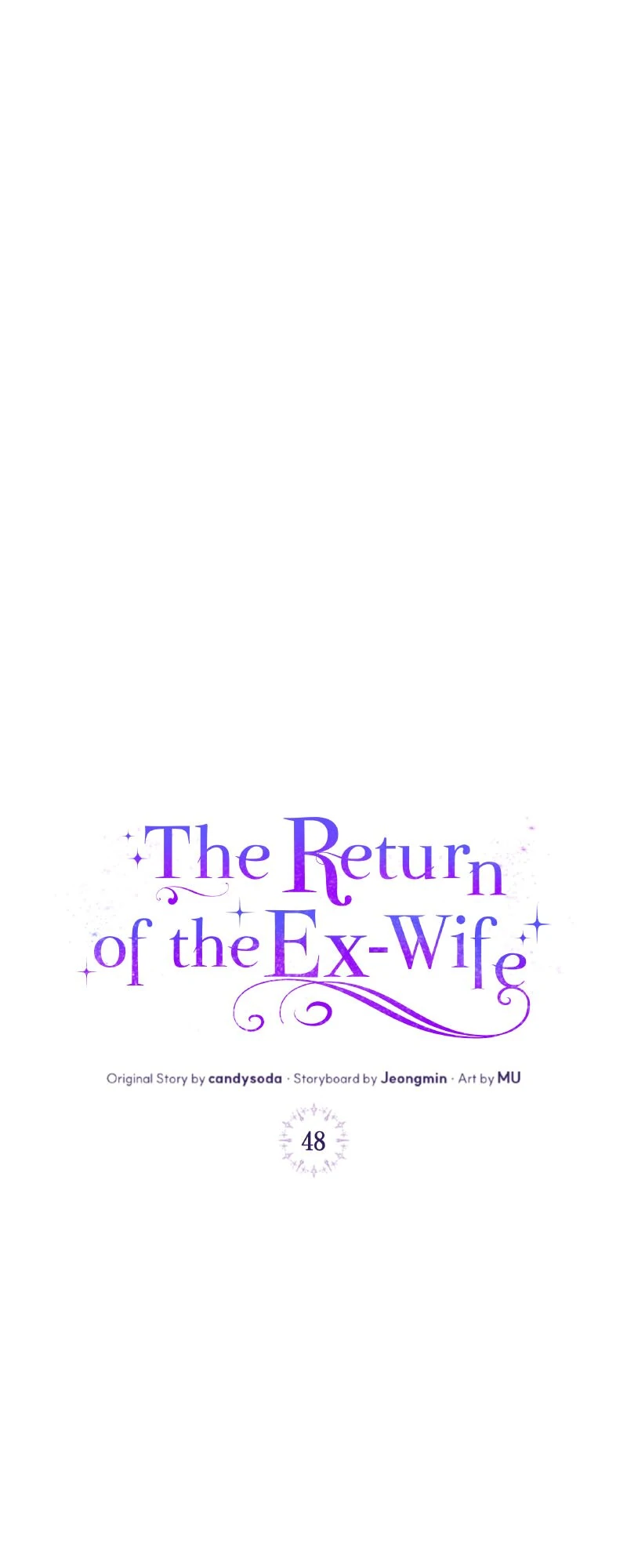 The Return of the Ex-Wife Chapter 48 - page 44