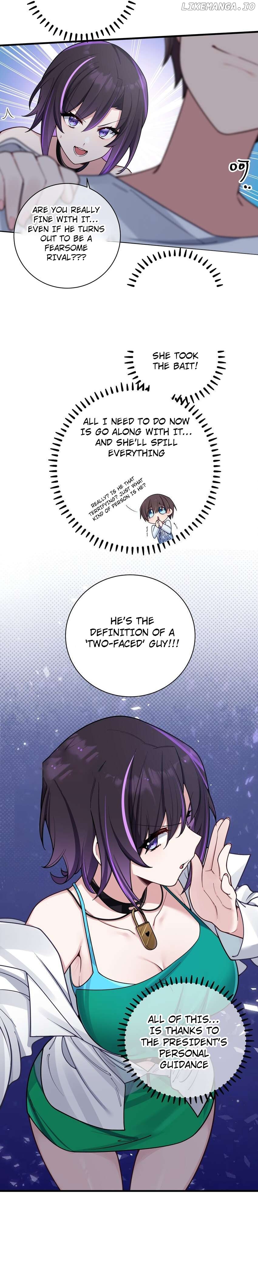 My Fake Girlfriends are using me as a Shield Chapter 98 - page 10