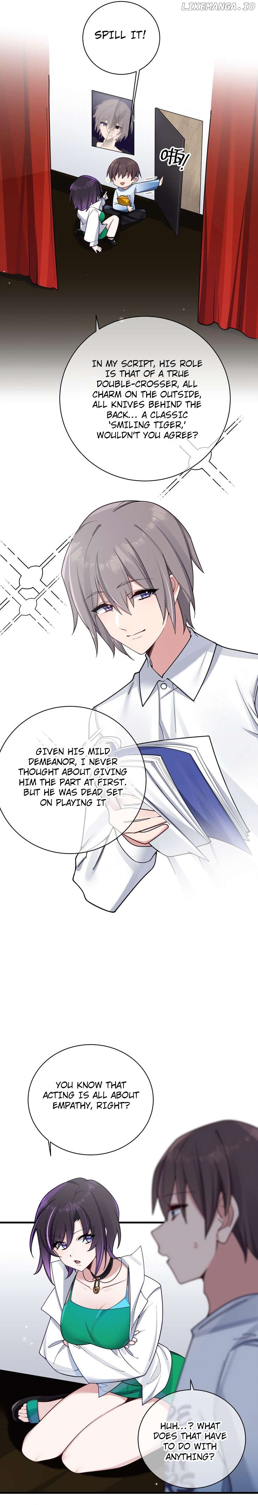 My Fake Girlfriends are using me as a Shield Chapter 98 - page 11