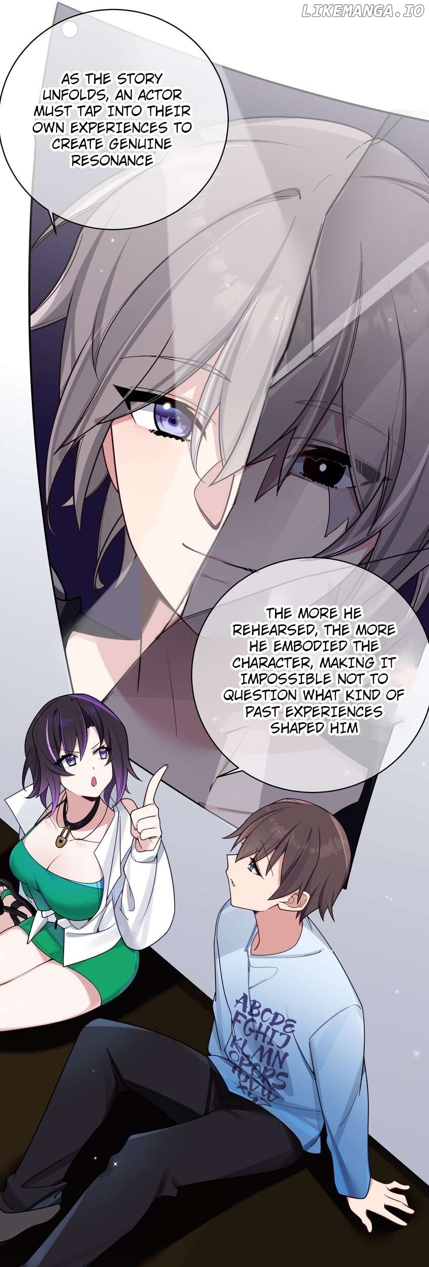 My Fake Girlfriends are using me as a Shield Chapter 98 - page 12