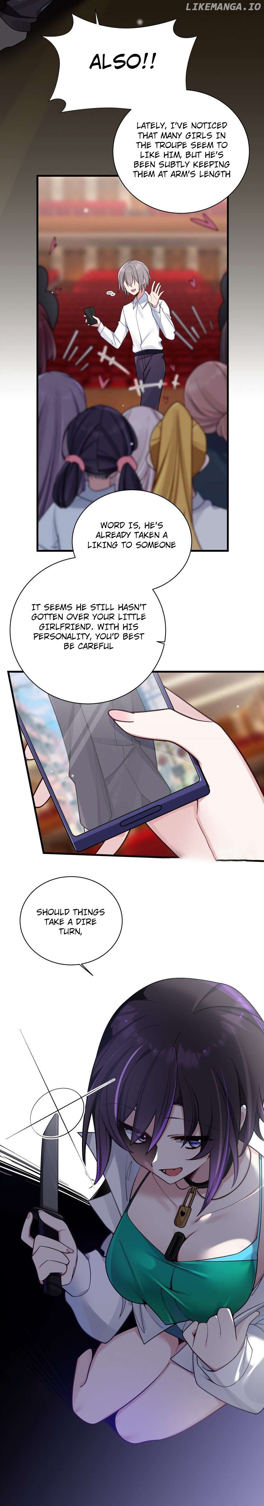 My Fake Girlfriends are using me as a Shield Chapter 98 - page 13