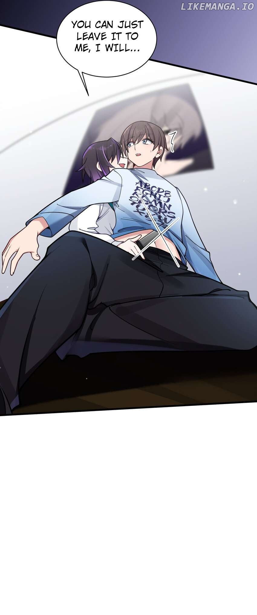 My Fake Girlfriends are using me as a Shield Chapter 98 - page 14