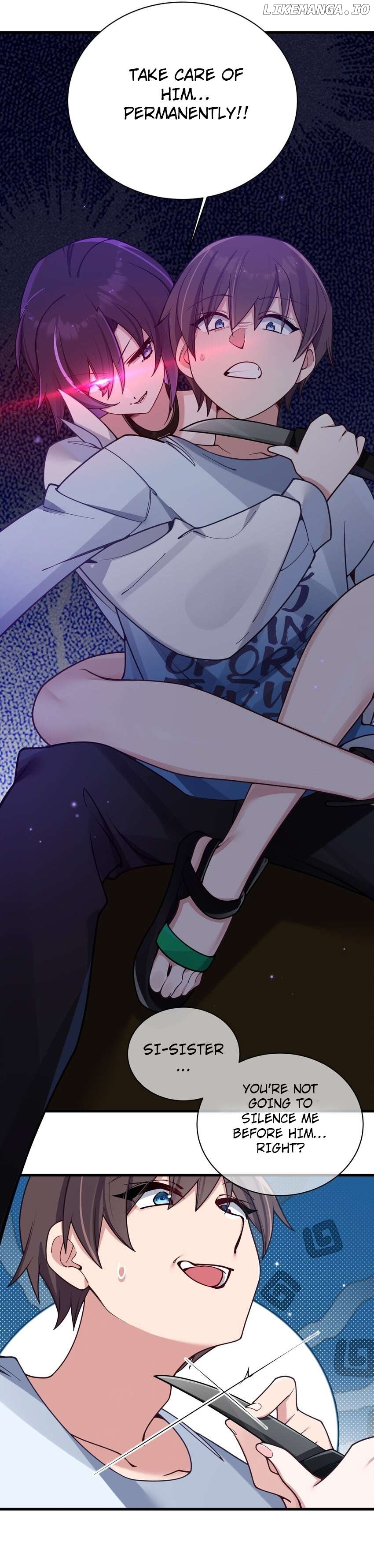 My Fake Girlfriends are using me as a Shield Chapter 98 - page 15