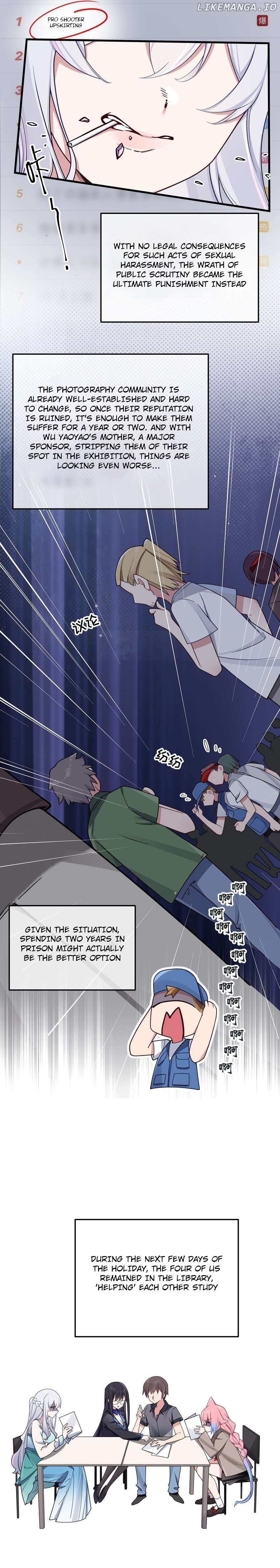 My Fake Girlfriends are using me as a Shield Chapter 98 - page 2