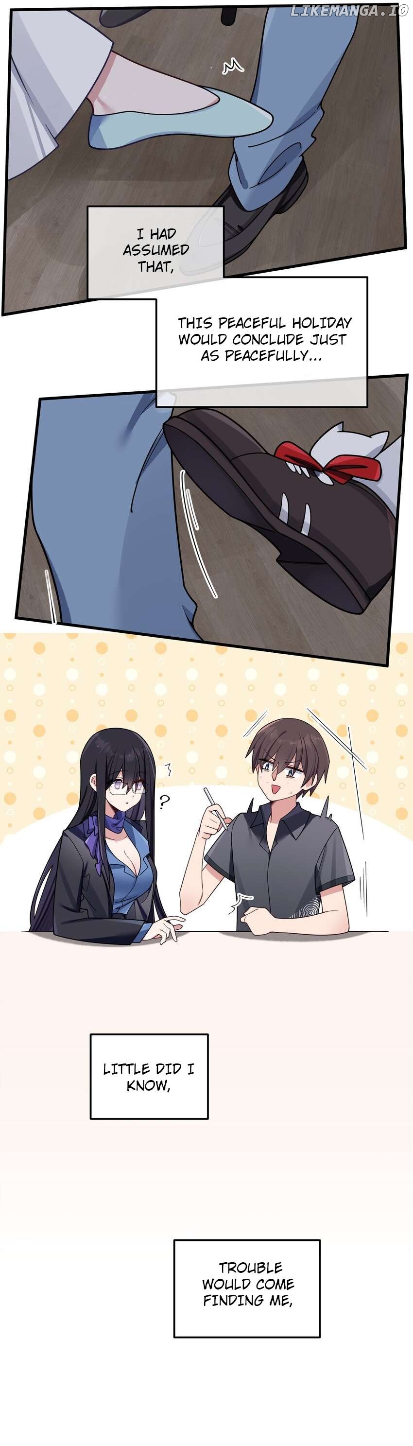 My Fake Girlfriends are using me as a Shield Chapter 98 - page 3