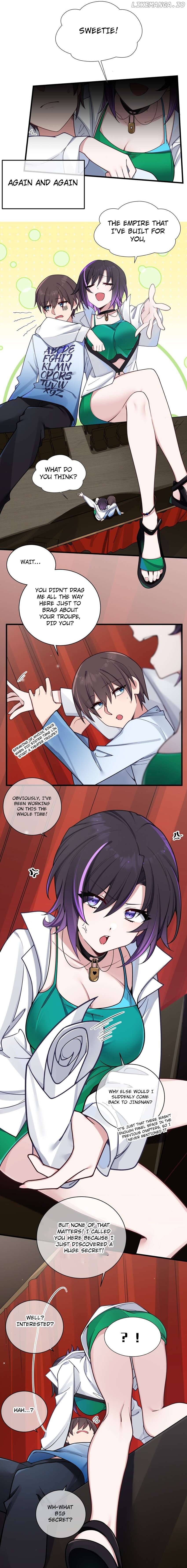 My Fake Girlfriends are using me as a Shield Chapter 98 - page 4