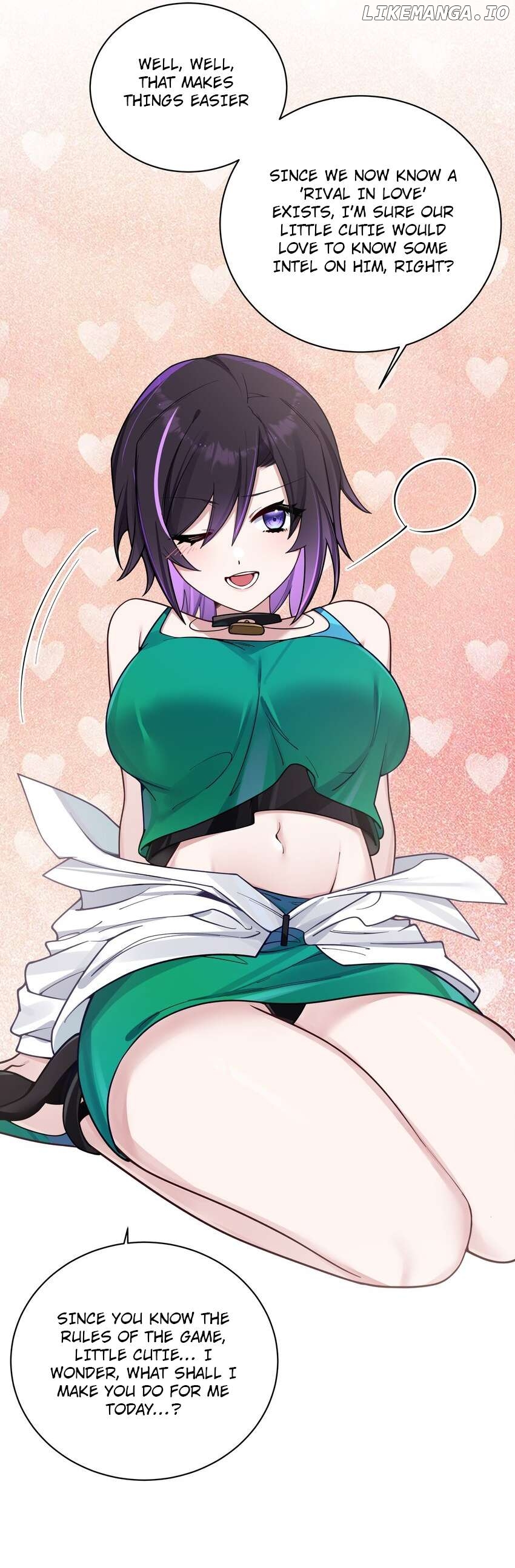 My Fake Girlfriends are using me as a Shield Chapter 98 - page 7