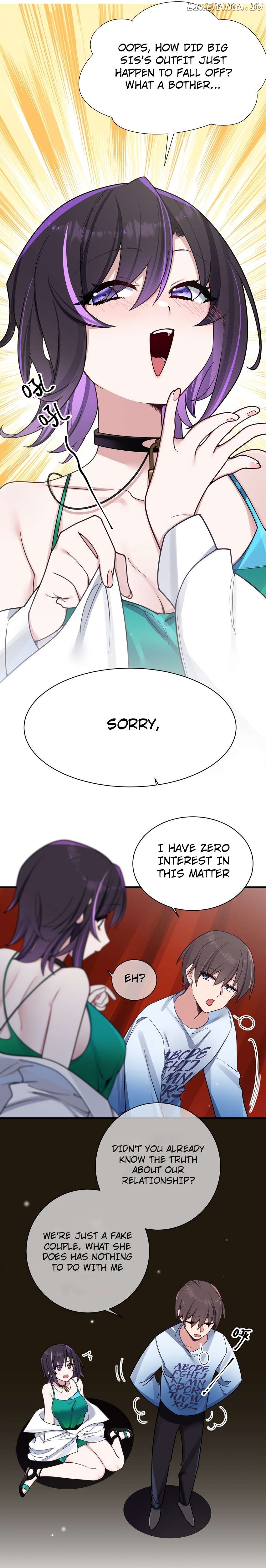 My Fake Girlfriends are using me as a Shield Chapter 98 - page 8