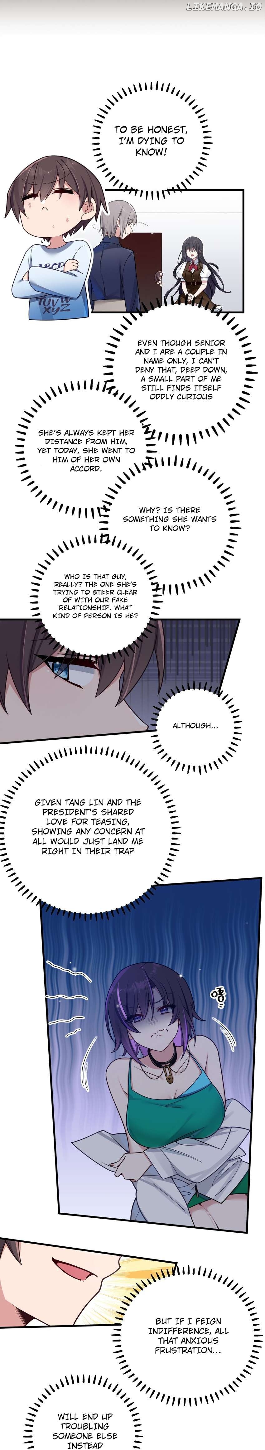 My Fake Girlfriends are using me as a Shield Chapter 98 - page 9