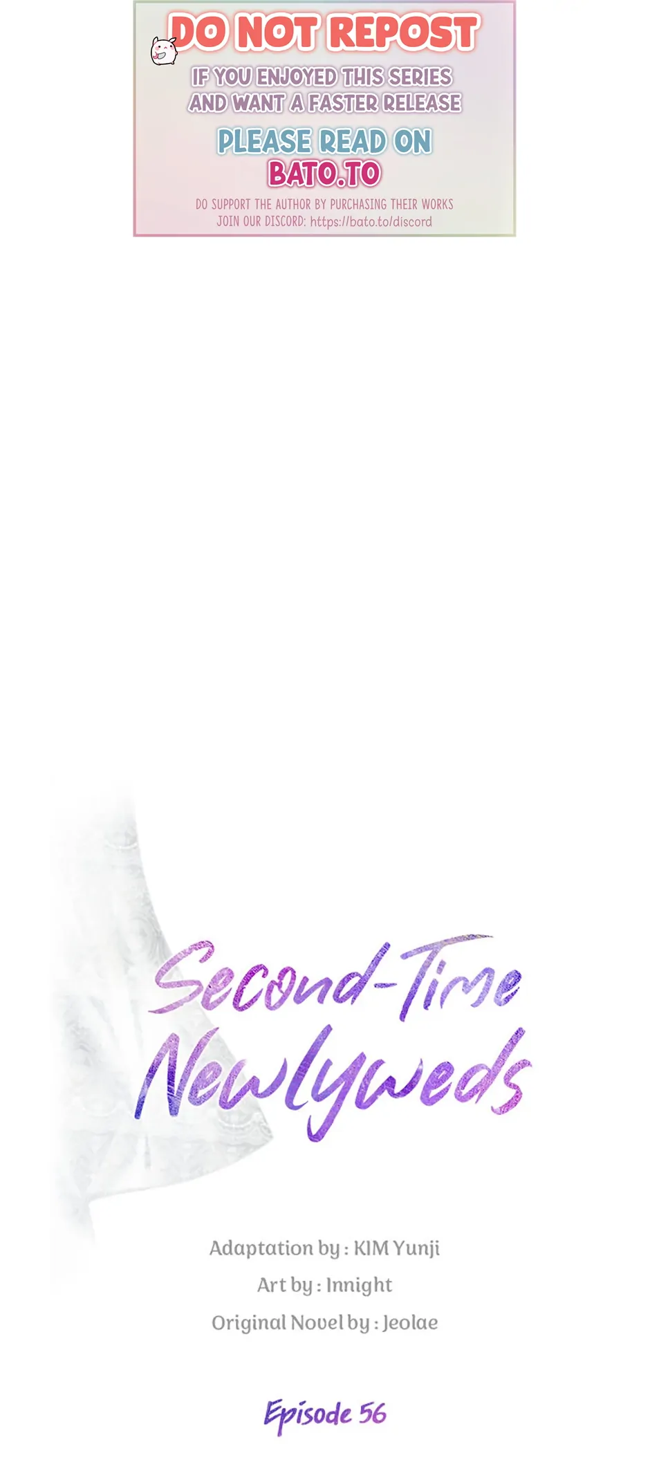 Second-Time Newlyweds Chapter 56 - page 1