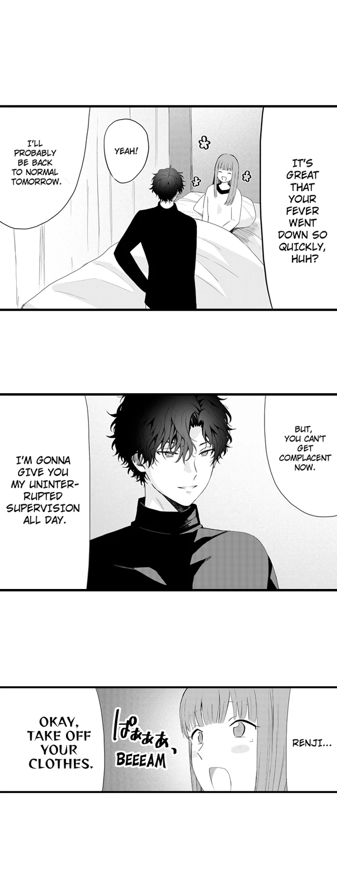 Only You Get Me Going Chapter 10 - page 22