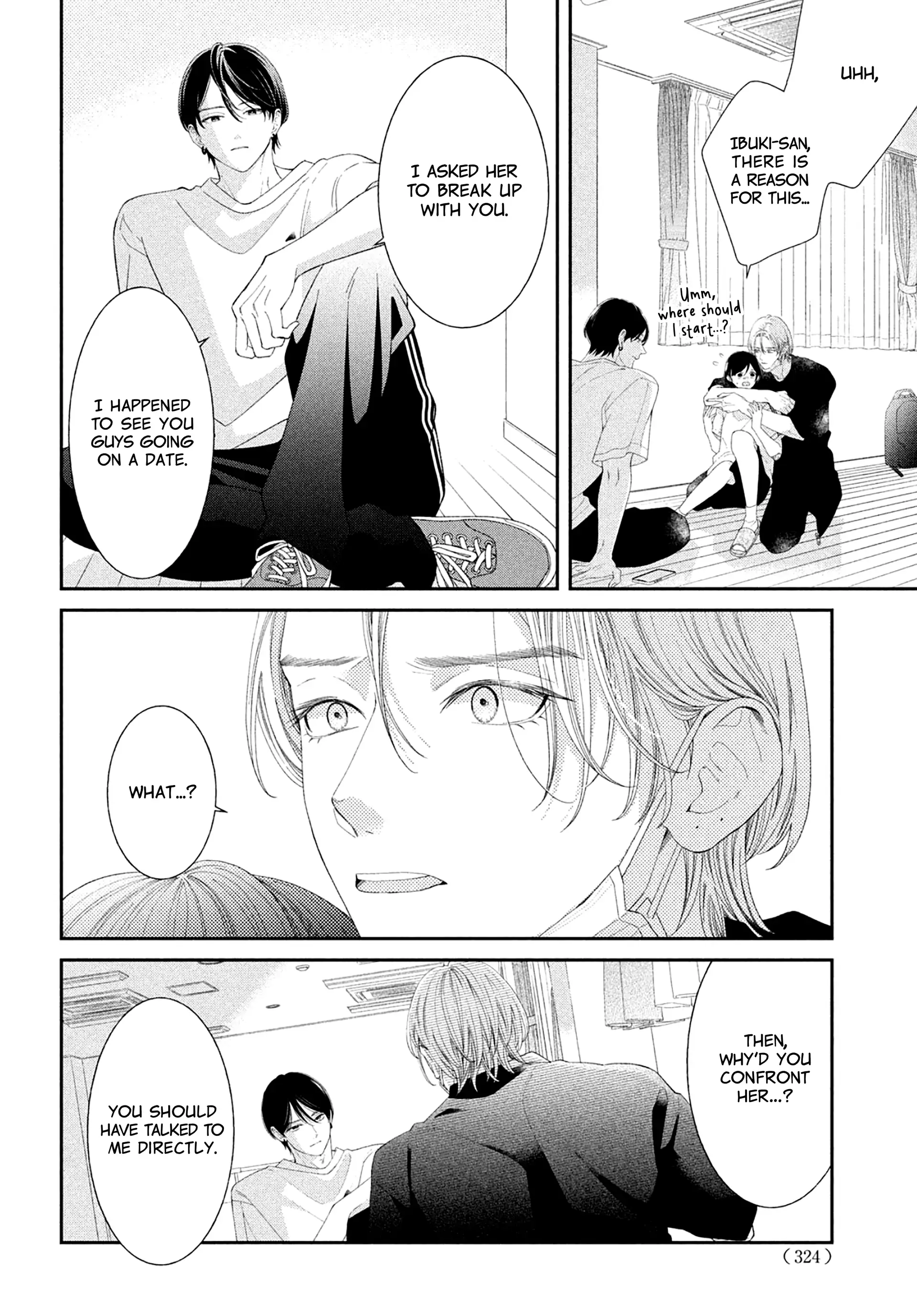 Ai ga Nakereba Idol Dekinai Chapter 8 - page 4
