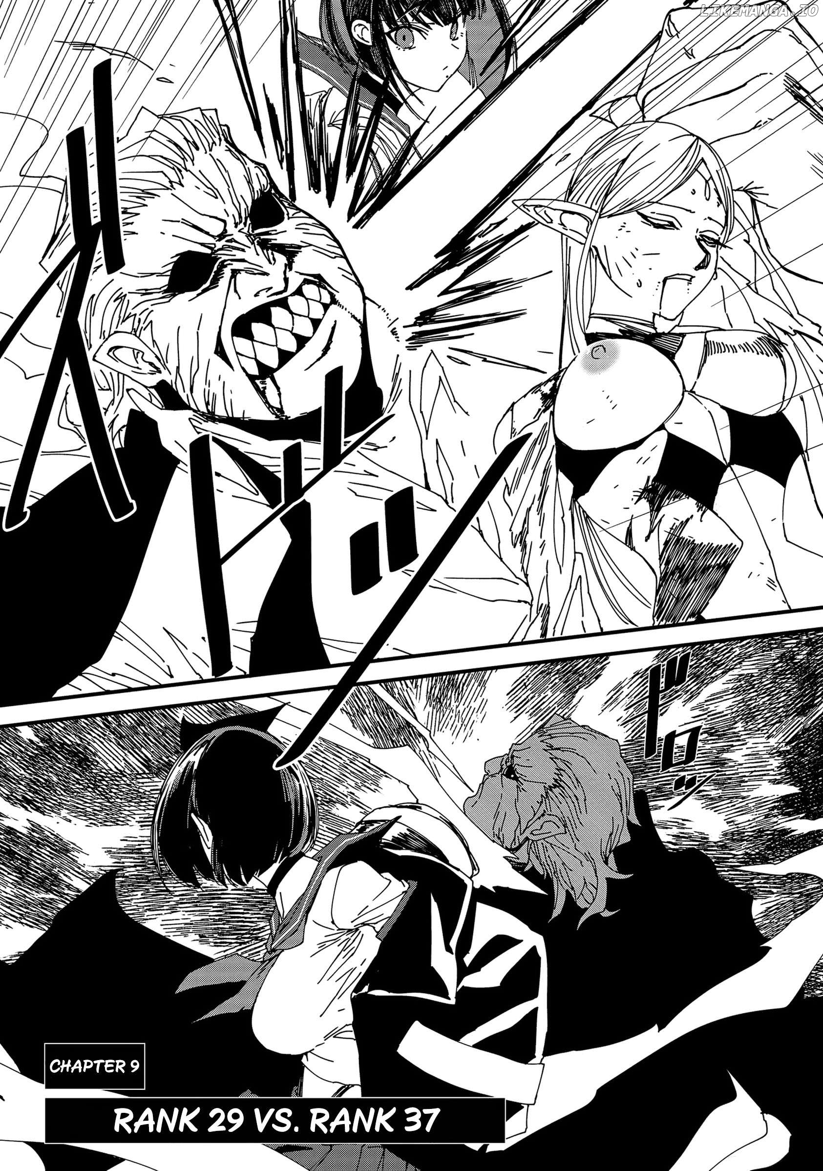 Serial Killer Isekai Ni Oritatsu Isekai: Battle Royale Chapter 9 - page 1