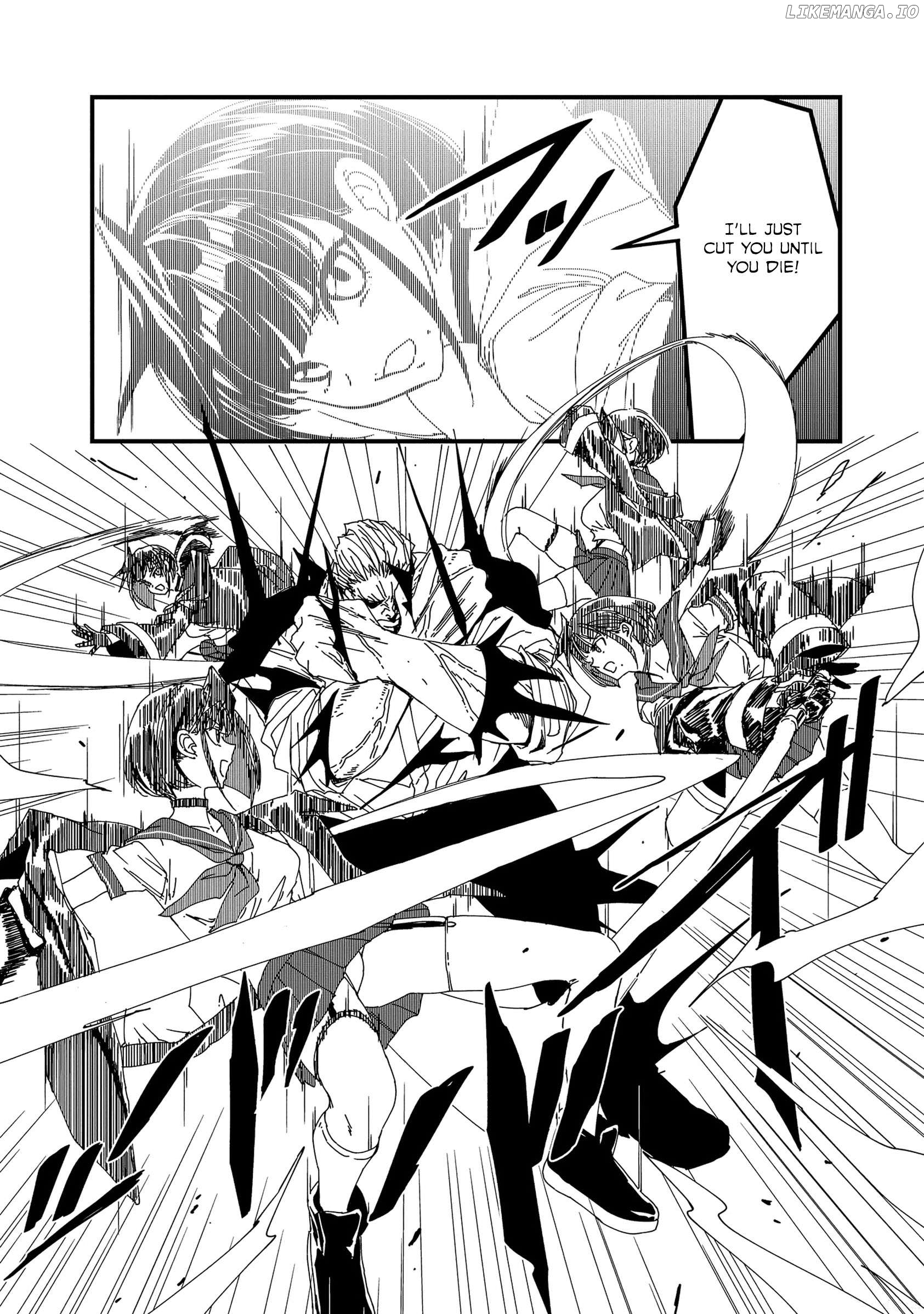 Serial Killer Isekai Ni Oritatsu Isekai: Battle Royale Chapter 9 - page 11