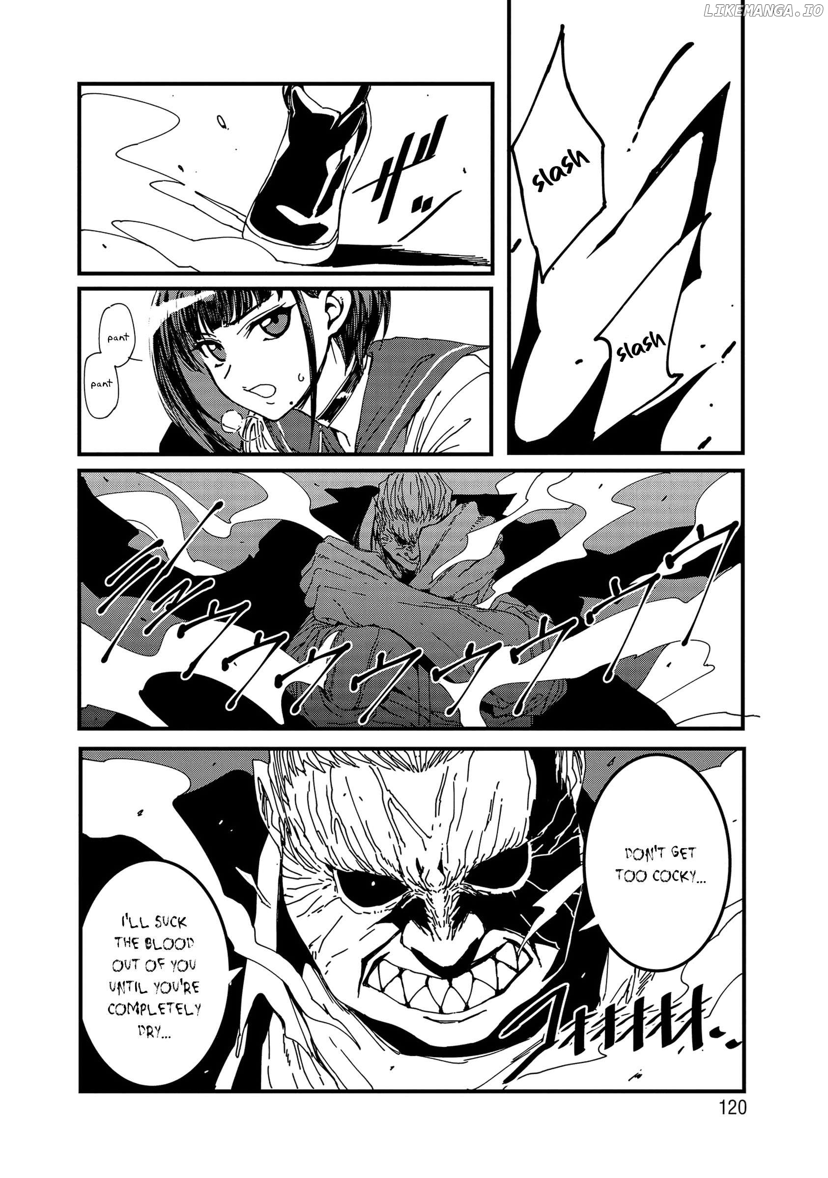 Serial Killer Isekai Ni Oritatsu Isekai: Battle Royale Chapter 9 - page 12