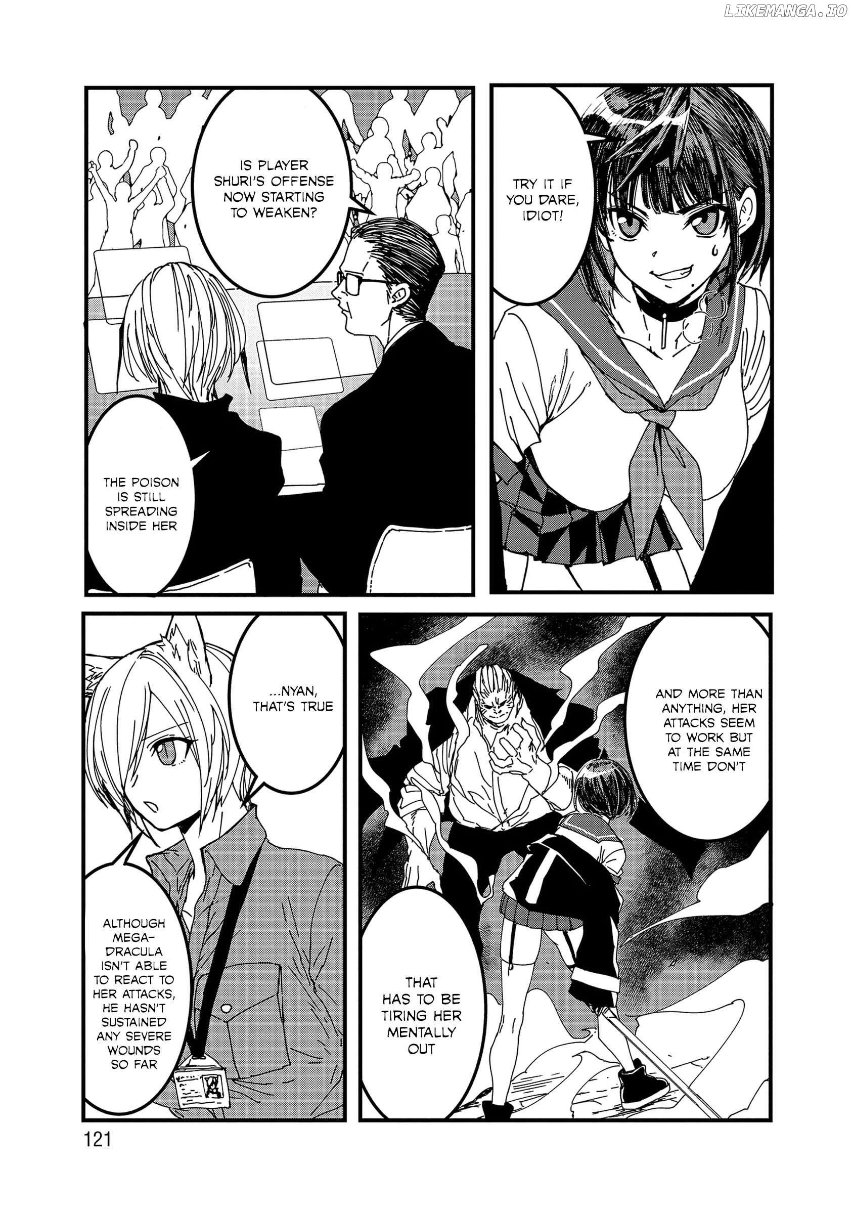 Serial Killer Isekai Ni Oritatsu Isekai: Battle Royale Chapter 9 - page 13