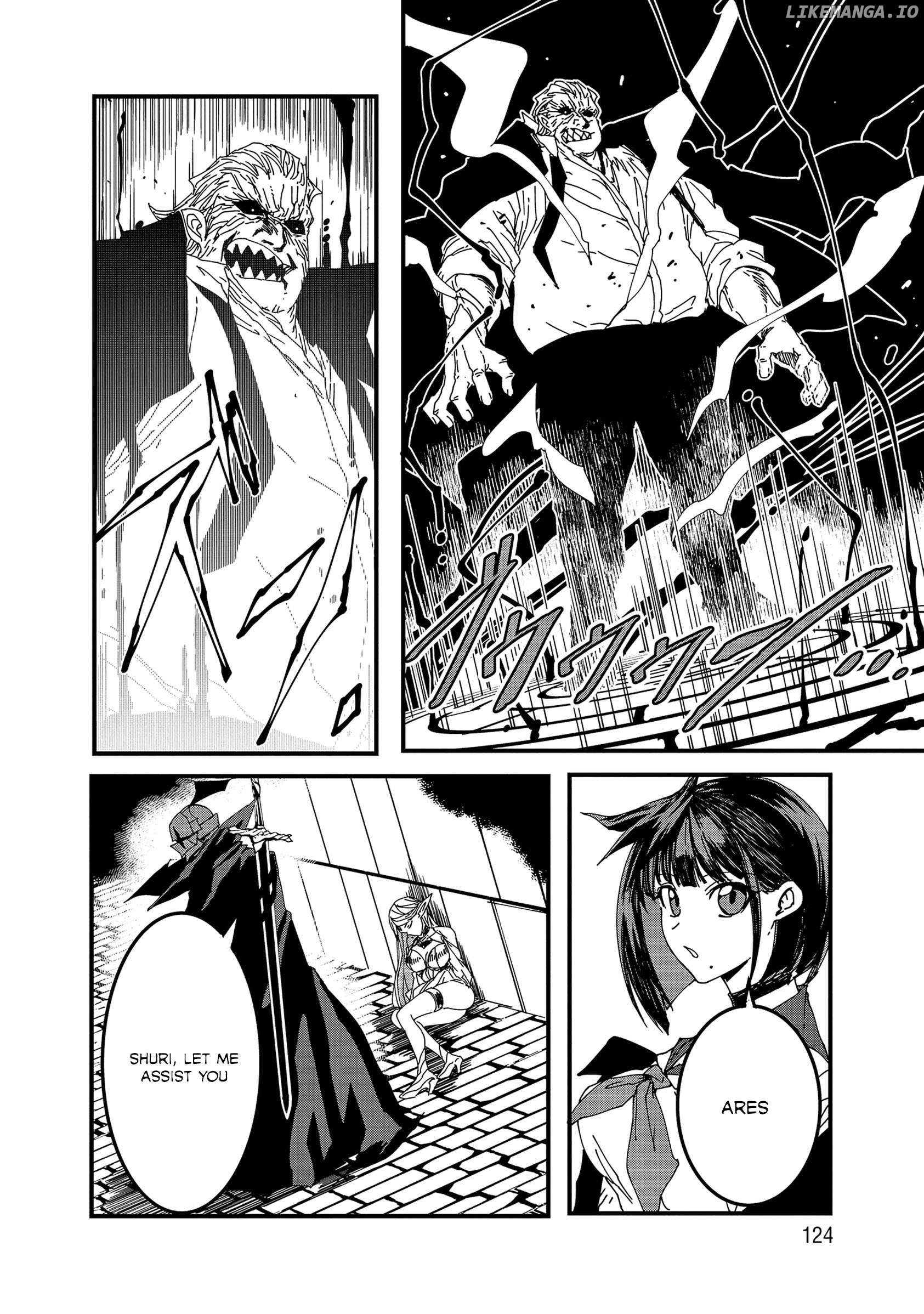 Serial Killer Isekai Ni Oritatsu Isekai: Battle Royale Chapter 9 - page 16