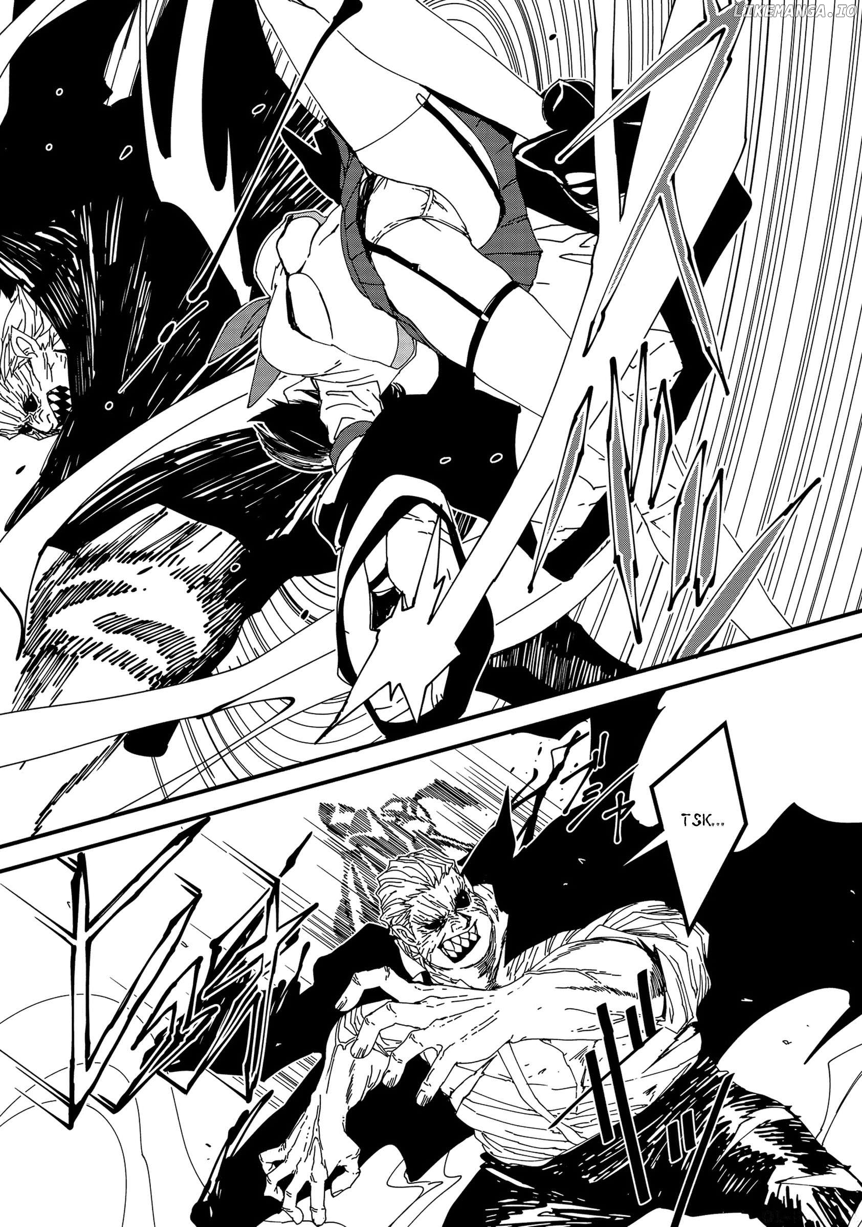 Serial Killer Isekai Ni Oritatsu Isekai: Battle Royale Chapter 9 - page 20