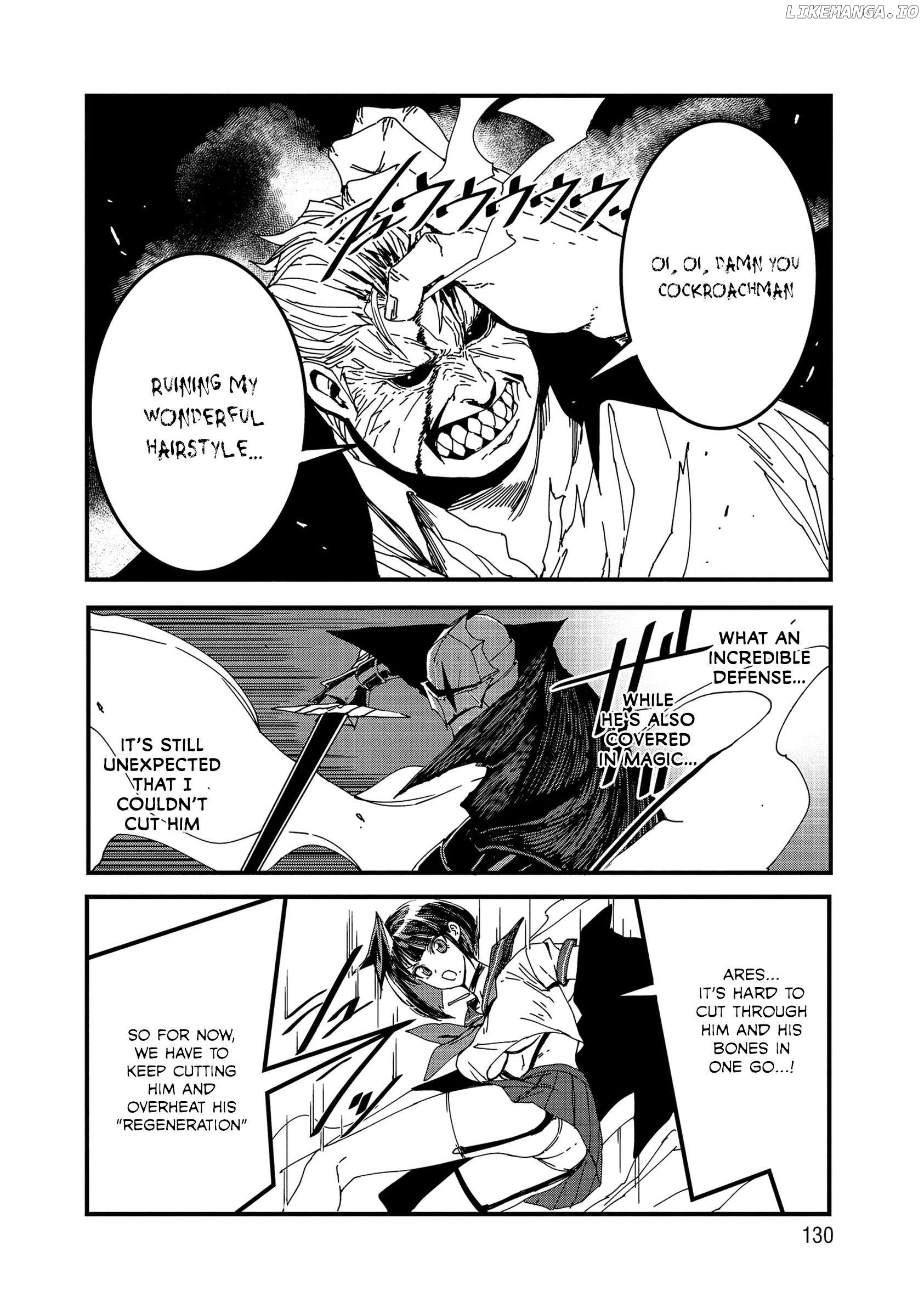 Serial Killer Isekai Ni Oritatsu Isekai: Battle Royale Chapter 9 - page 22
