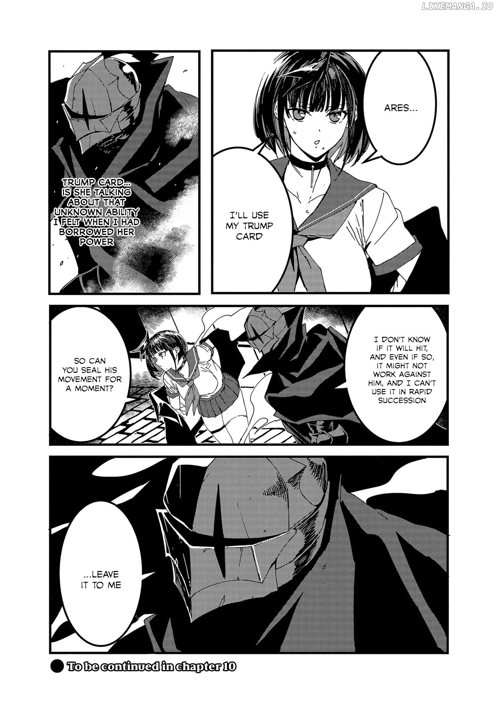 Serial Killer Isekai Ni Oritatsu Isekai: Battle Royale Chapter 9 - page 25