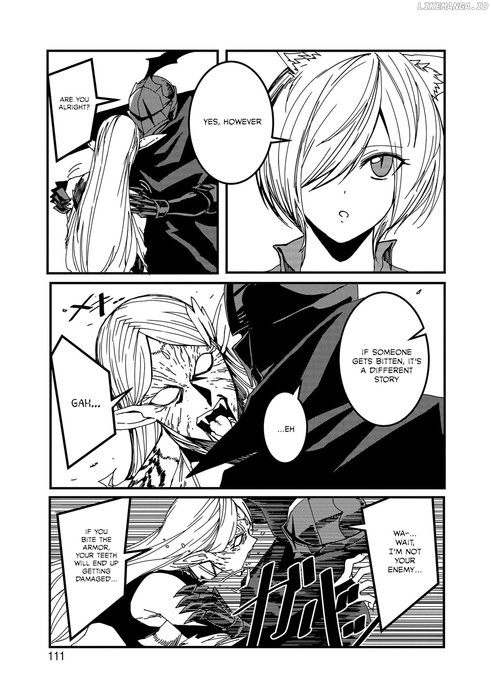 Serial Killer Isekai Ni Oritatsu Isekai: Battle Royale Chapter 9 - page 3