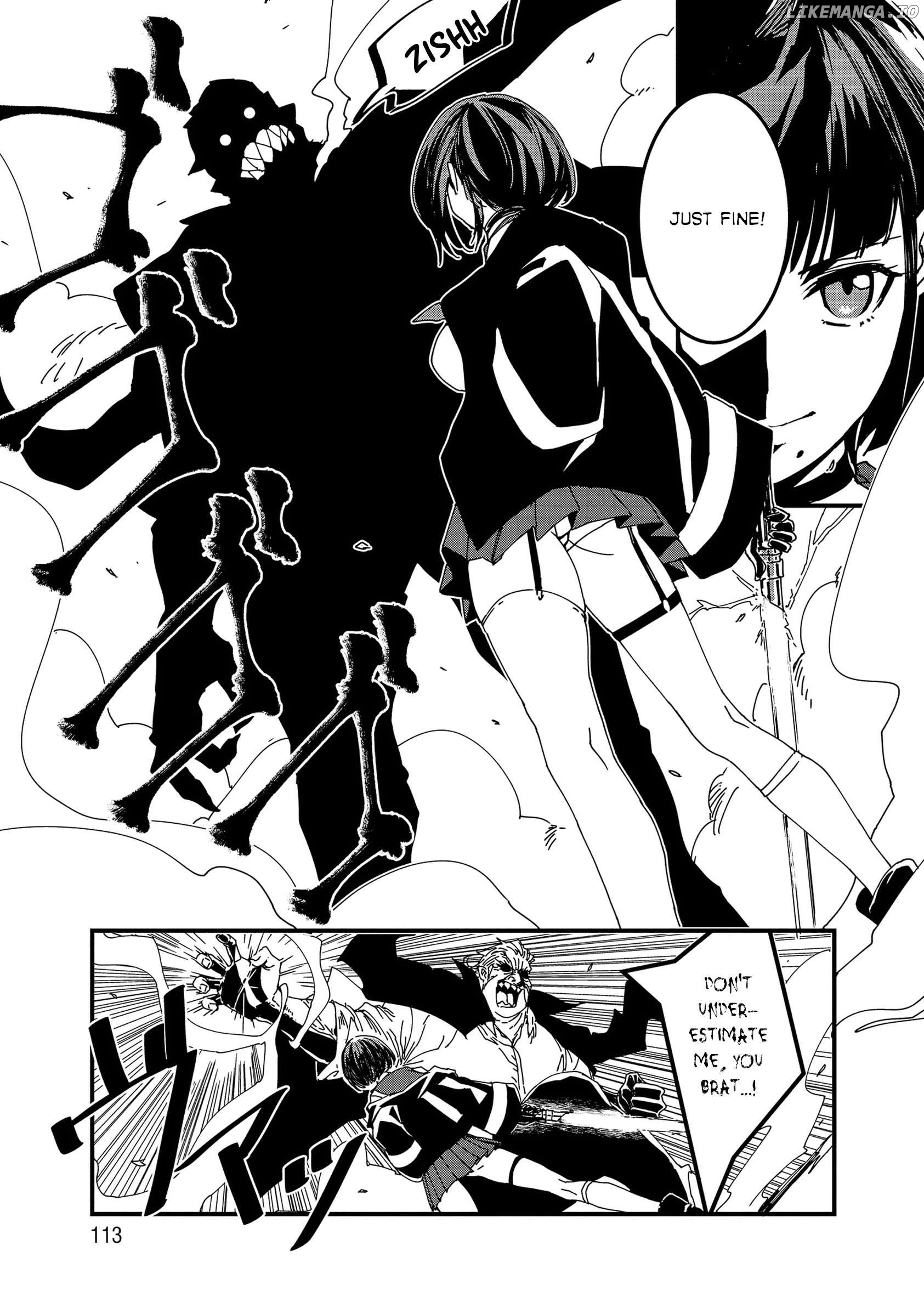 Serial Killer Isekai Ni Oritatsu Isekai: Battle Royale Chapter 9 - page 5