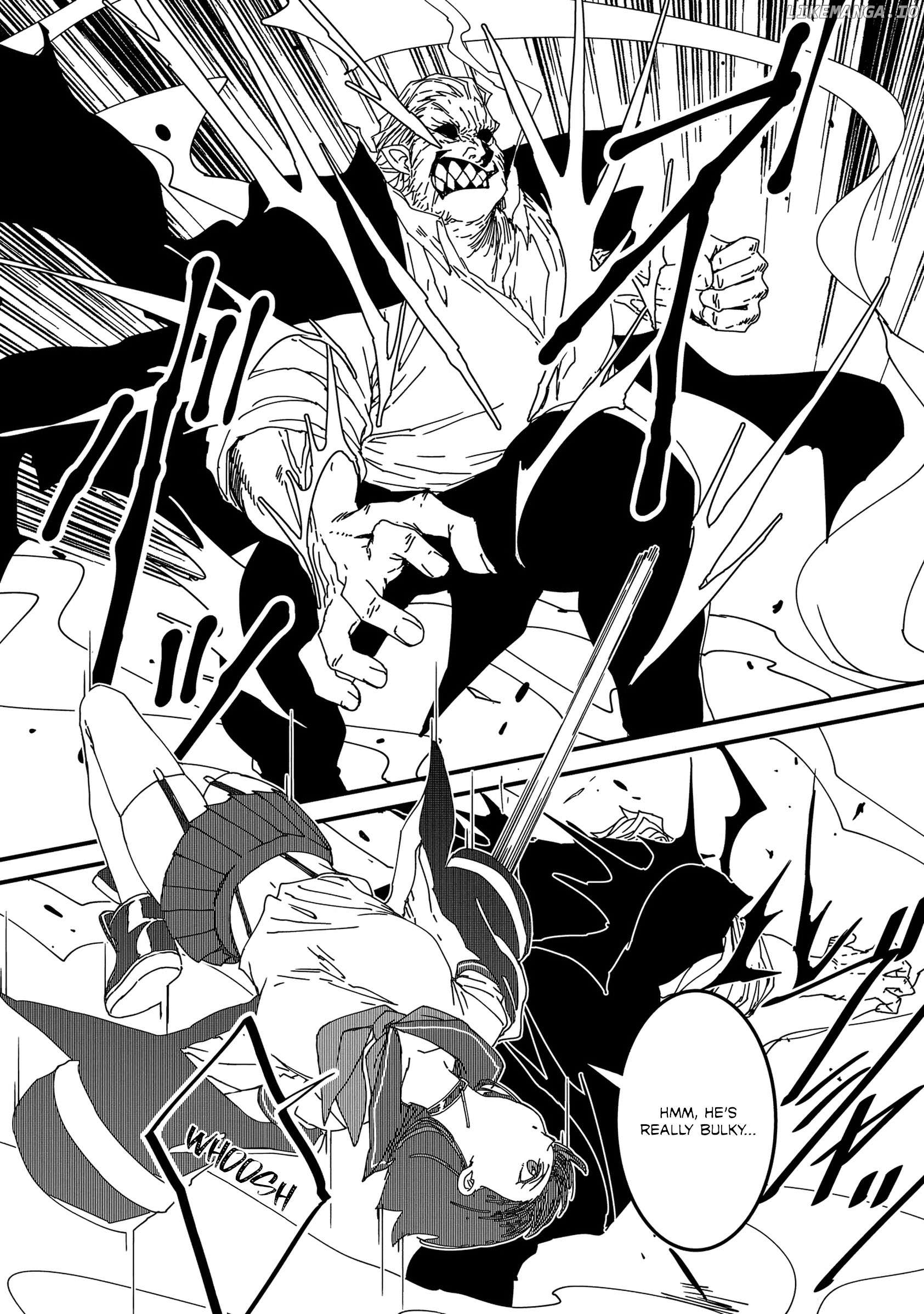 Serial Killer Isekai Ni Oritatsu Isekai: Battle Royale Chapter 9 - page 6