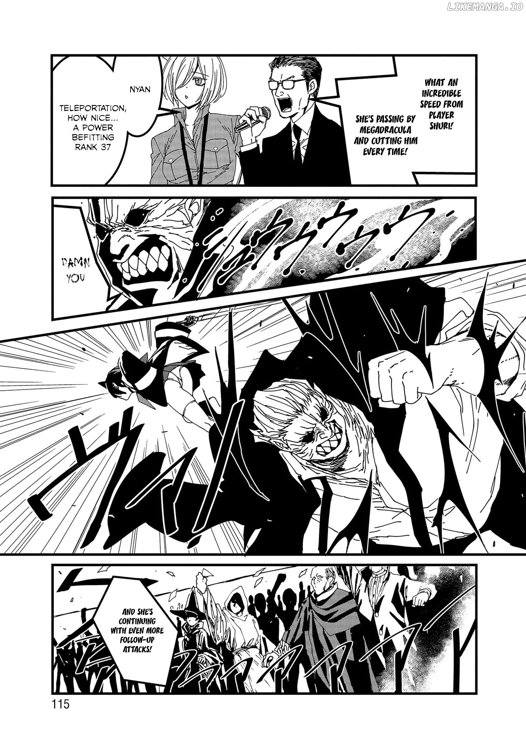 Serial Killer Isekai Ni Oritatsu Isekai: Battle Royale Chapter 9 - page 7
